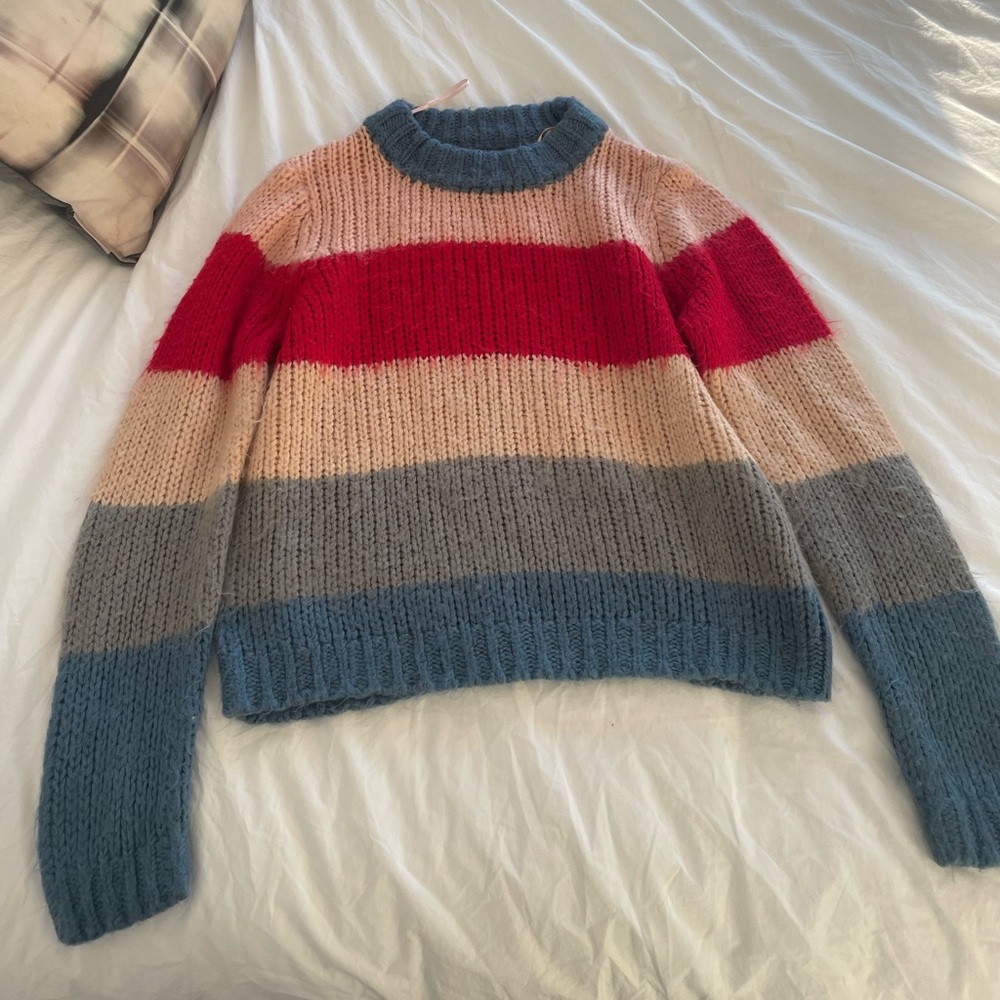 Multi-Colored Sweater